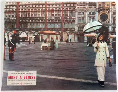 Qui est le réalisateur du long-métrage "Mort à Venise" ?