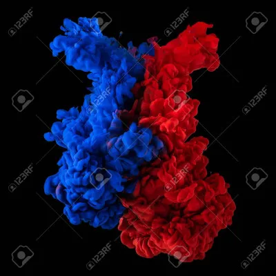 Quelle couleur va-t-on obtenir s'il nous vient l'idée de mélanger du rouge et du bleu ?