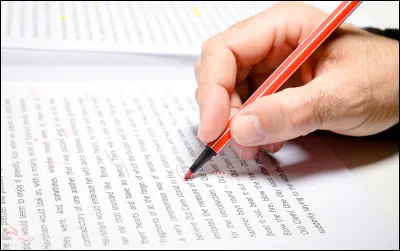 Tu as un contrôle demain.