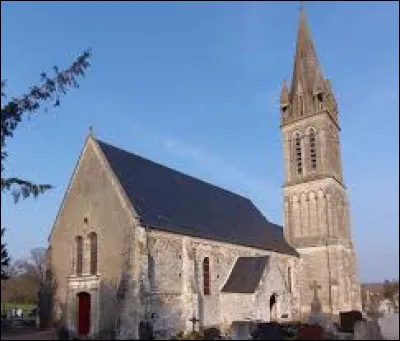Nous sommes maintenant en Normandie, à Castillon, devant l'église Saint-Cassien. Village de l'arrondissement de Bayeux, il se trouve dans le département ...