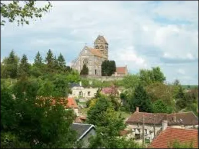 Village de l'aire d'attraction Soissonnaise, Lesges se situe dans l'ex région ...
