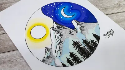 La chouette est surtout active...