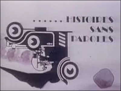 Qui a réalisé ''Histoires sans paroles'', émission qui présentait une sélection de films burlesques en noir et blanc de l'époque du cinéma muet américain ?