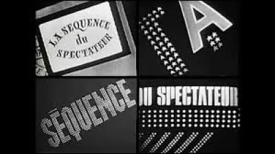 Dans ''La Séquence du spectateur'' une voix-off présentait des extraits et des bandes-annonces de films. Qui était cette voix ?