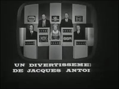 Qui était le juge arbitre du jeu ''Le Francophonissime'' diffusé à partir de 1969 ?