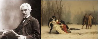 Jean-Léon Gérôme est un peintre et sculpteur qui est né à Vesoul le 11 mai 1824 et qui est mort à Paris le 10 janvier 1904 à Paris. ''Suites d'un bal masqué'', peinte en 1857, est-elle une de ces toiles ?