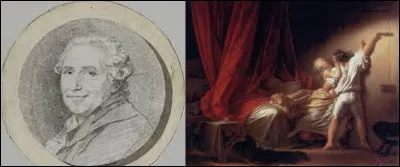 Peintre rococo, Jean-Honoré Fragonard naît à Grasse le 5 avril 1732 et meurt à Paris le 22 août 1806. Peinte entre 1774 et 1778, ''Le Verrou'' est-elle une de ces toiles ?