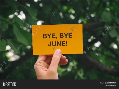 Qui chante ''Bye June'' ?