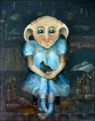 Avec quelle boisson se saoule Winky ?