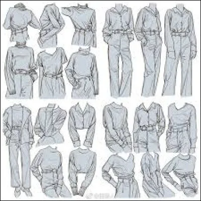 Comment thabilles-tu ?