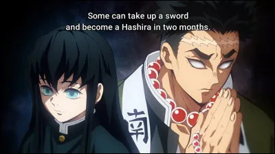 Quels sont les Piliers que Tengen cite lors du combat contre la sixième Lune Supérieure comme étant des prodiges ?