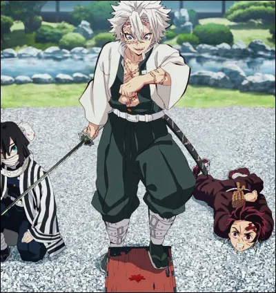 Pourquoi s'en prend-il à Nezuko dans la saison 1 ?