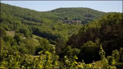 Quel est ce massif montagneux qui s'étend dans le centre du département et culmine à 1 230 m d'altitude ?