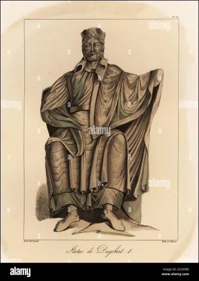 Quand régna Dagobert 1er ?