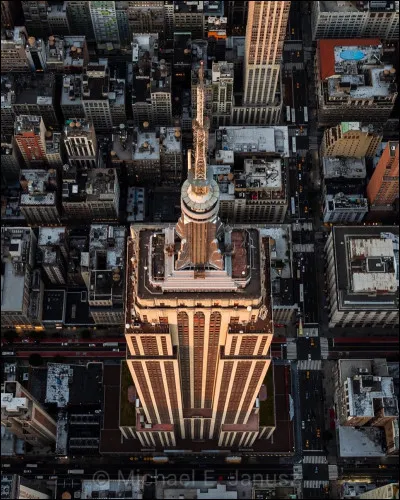 De quand date l'Empire State Building ?