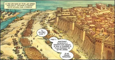 Que déclara Achille pendant la querelle avec Agamemnon ?