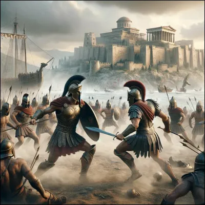 Le début du Chant I se situe dans un contexte plus large de récits épiques. Où se trouve ce début dans le Cycle troyen ?