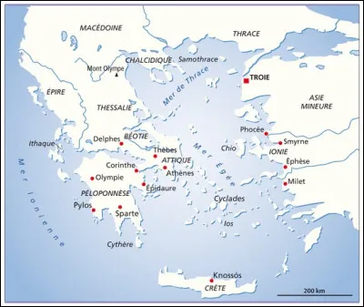 La guerre de Troie était déjà en cours lorsque commence le Chant I. Depuis combien de temps avait-elle commencé ?