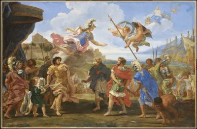 Comment Achille réagit-il à l'ordre d'Agamemnon de lui céder Briséis ?