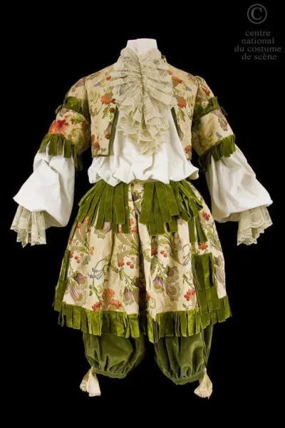 Quel était le nom de cette jupe-culotte, faisant partie du costume masculin en Europe de l'Ouest au 17e siècle ?