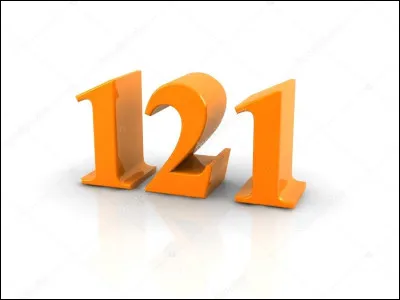 Quelle est la racine carrée de 121 ?