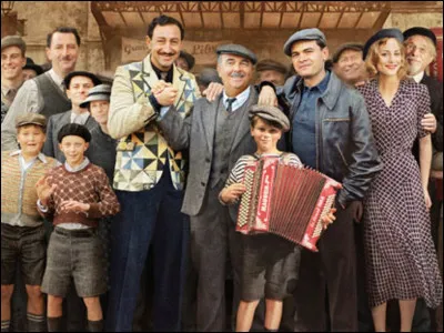 Le titre de ce film dans lequel un petit groupe se lance dans l'exploitation d'une salle de spectacle est Faubourg "....."