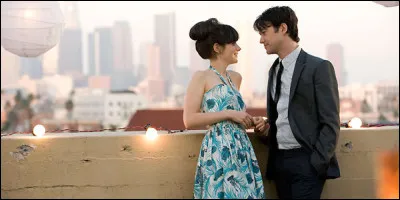 Le titre de ce film qui relate en scènes décousues la relation d'un couple est (".......") jours ensemble"