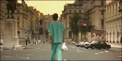 Le titre de ce film dans lequel Londres est envahie par une nouvelle espèce de zombies est "..........." jours plus tard