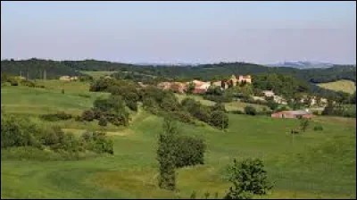 Petit village Audois de 61 habitants, traversé par le Jammas, Saint-Amans se situe en région ...