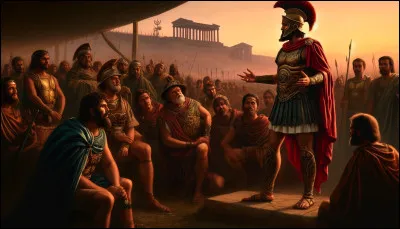 Comment Agamemnon réagit-il après avoir reçu le rêve trompeur de Zeus ?