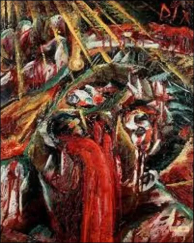 À quel expressionniste doit-on ce tableau nommé ''Guerrier mourant'', en 1915 ?