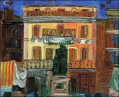 Datant de 1926, ''Hôtel Sube'' est une toile fauviste. Quel peintre a immortalisé ce bâtiment dans son tableau ?