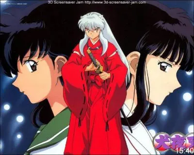 De qui est amoureux Inuyasha au dbut du manga ?