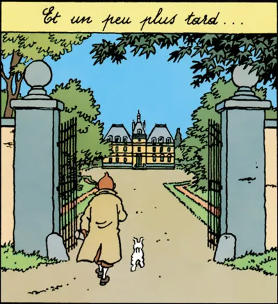 Quel héros habite (parfois) dans ce château ?