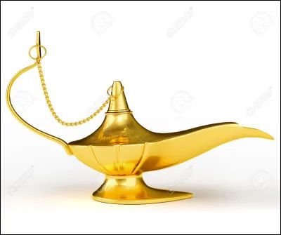 Dans quel dessin animé Disney cette lampe a-t-elle un rôle important ?