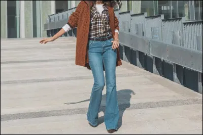 Avant de devenir un accessoire de mode dans les années 1970, le pantalon à pattes d'éléphant a d'abord été porté dans quel corps d'armée ?