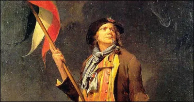 Quel était le motif des pantalons portés par les sans-culottes ?