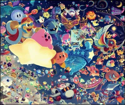 Comment s'appellent les fidèles serviteurs du roi Dadidou dans "Kirby" ?