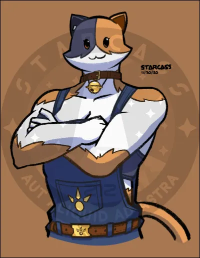 Comment s'appelle le fils de Miaousclé, personnage de "Fortnite" ?