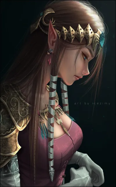 Quelle est la princesse qu'on rencontre dans "The Legend of Zelda" ?