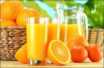 Bois-tu du jus d'orange le matin ?