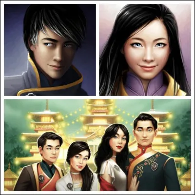 Linh et son frère étaient dans l'hémisphère gauche à Exillium.