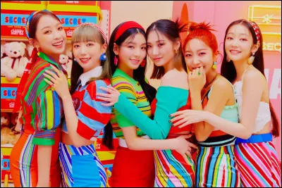 Quel est ce groupe de K-pop ?
