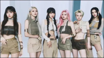 Quel est ce groupe de K-pop ?
