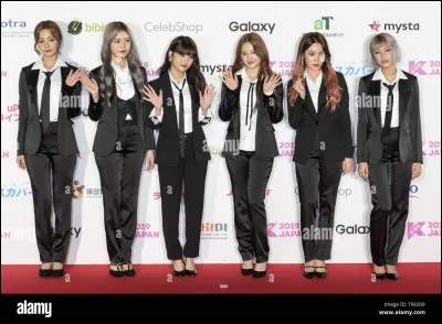 Quel est ce groupe de K-pop ?