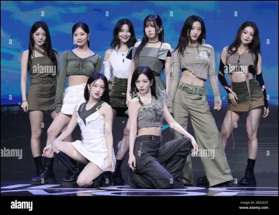 Quel est ce groupe de K-pop ?