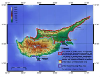 Sous quel nom est connu l'invasion turque de Chypre lancée le 20 juillet 1974, qui a conduit à l'occupation par la Turquie de 38 % du territoire chypriote, et à la partition de celui-ci ?