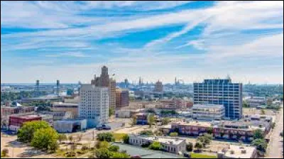 Cette ville de 115 000 habitants, située à l'est de Houston, est un important centre d'industries pétrolières :