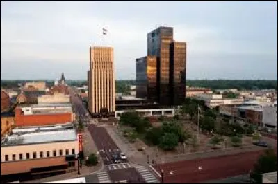 Cette ville de 100 000 habitants, située dans le nord est de l'Etat, doit doit son nom au président qui a soutenu l'annexion du Texas par les États-Unis :