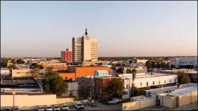 Cette ville de 110 000 habitants, nommée à la fin du XIXe siècle en référence à une grande ville de l'empire russe, se situe dans le sud ouest de l'Etat :